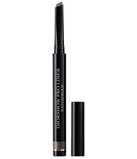 white eyeliner dior|diorshow waterproof eyeliner.